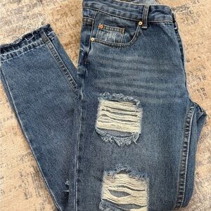 Denim&Co Classic Blue Jeans